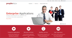 Desktop Screenshot of peopletech.com